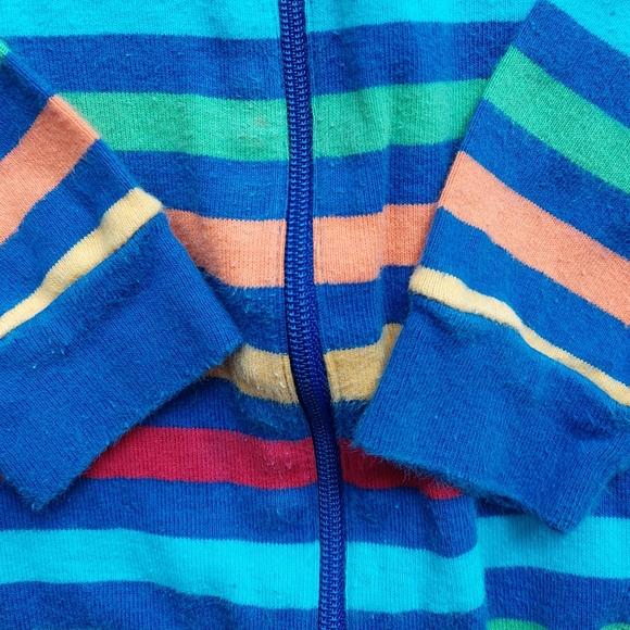 Gap vguc striped footed pajamas size 4 & 5 - Picture 10 of 16